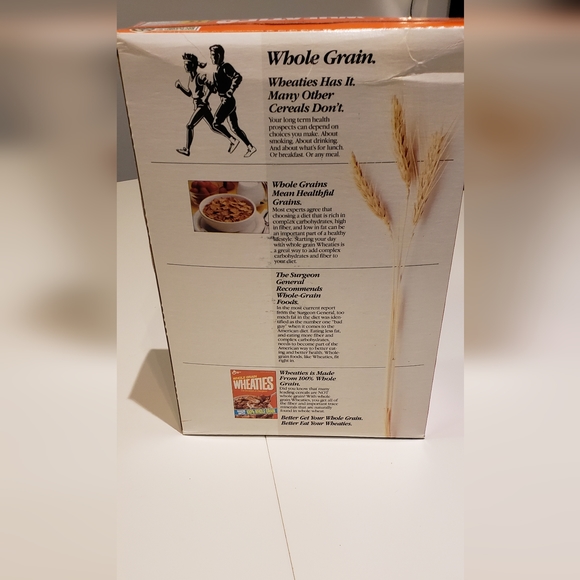 Wheaties Cereal Box 1991 MICHAEL JORDAN Sealed RARE COLLECTORS VINTAGE NEW Retro - Picture 7 of 8